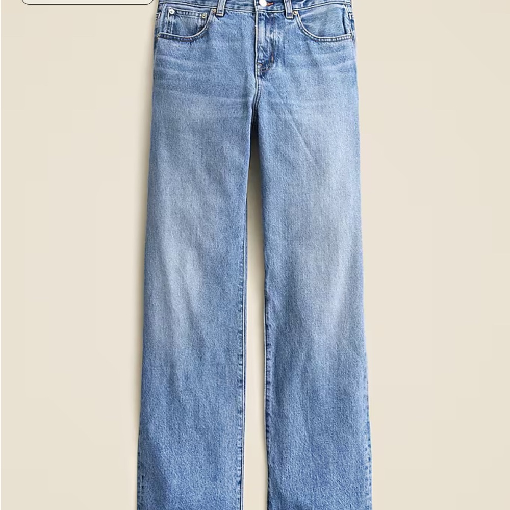 Classic Light High Waist Blue Jeans